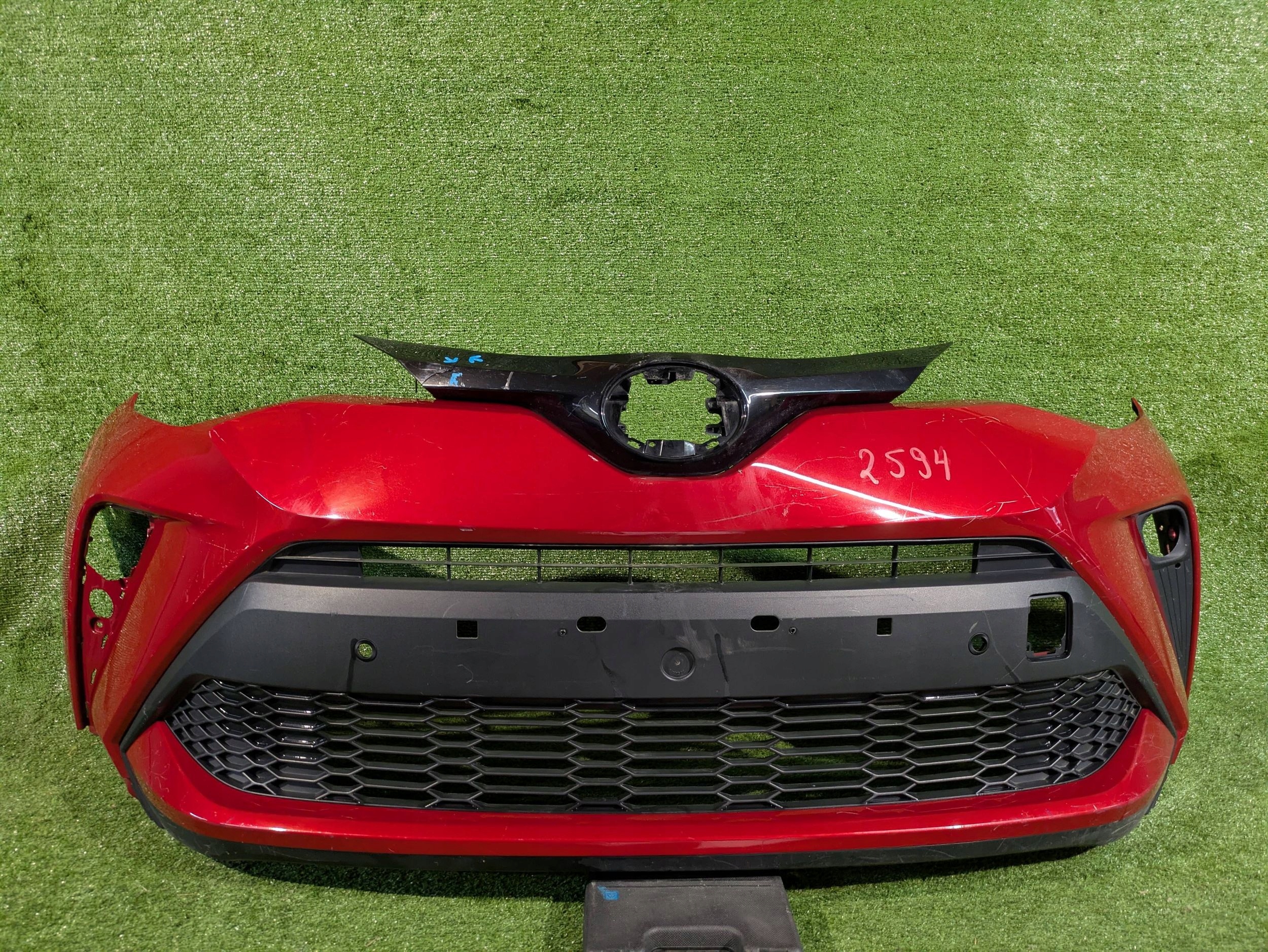 front bumper front TOYOTA C-HR LIFT NR.2594