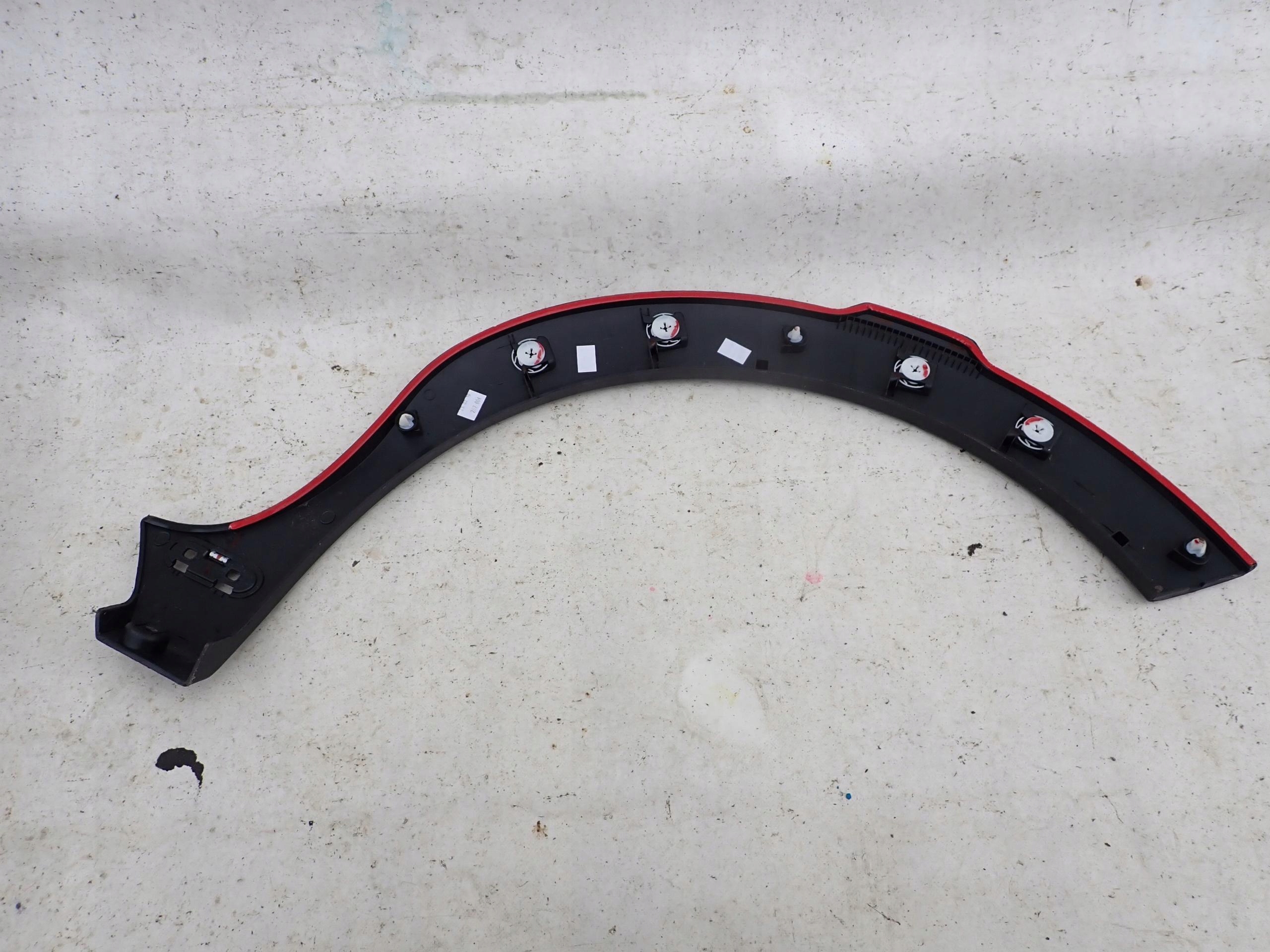 DACIA DOKKER STEPWAY 12- moulding fender left front