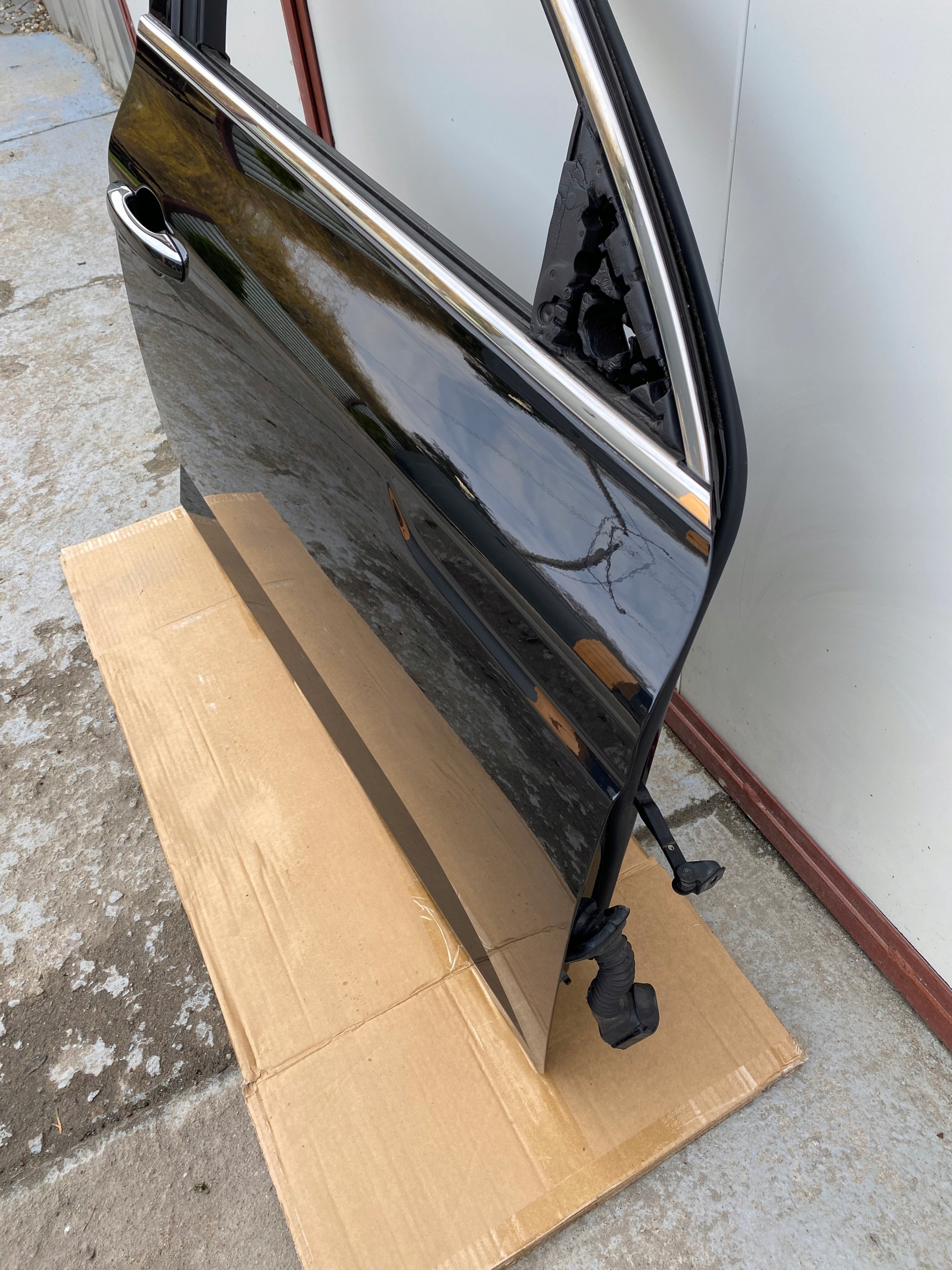 RENAULT TALISMAN complete door right front black,