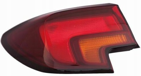 фонарь правый opel ASTRA K 10.2015-