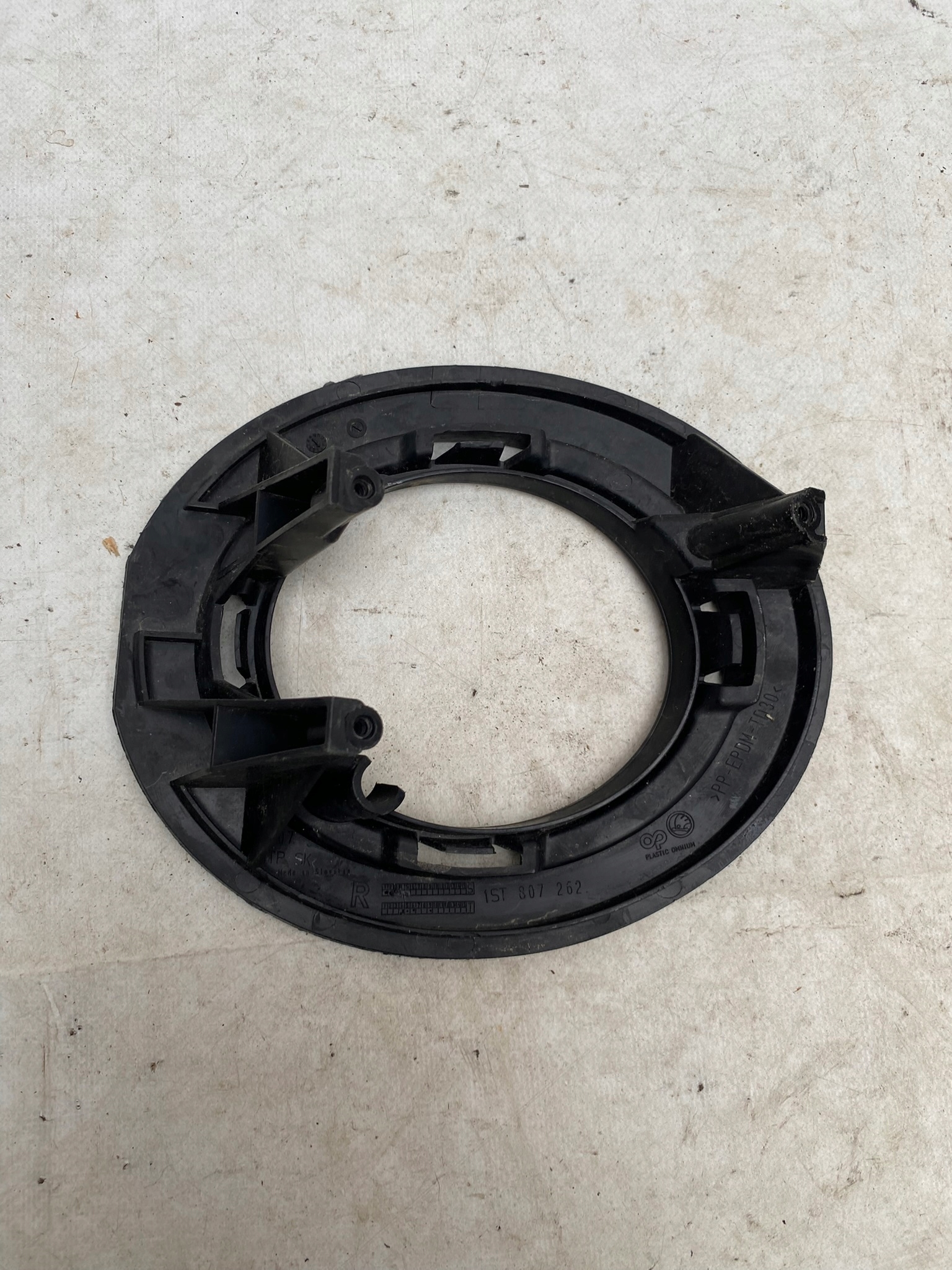 SKODA CITIGO 1ST Poignée Support plaque Feux antibrouillard Droit