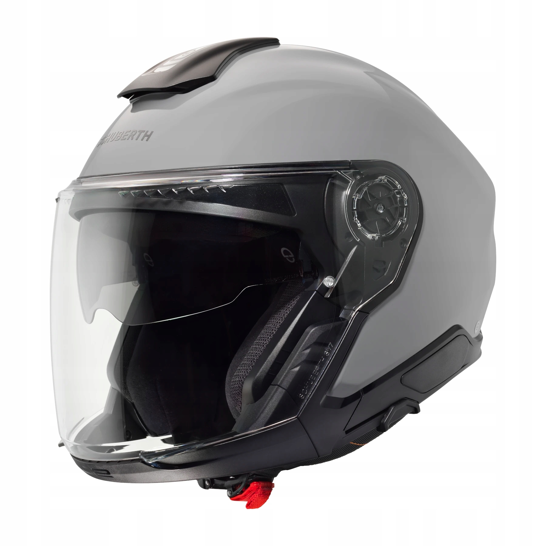 Motocyklová Prilba Schuberth J2 Concrete Grey Lesk Otvorená S Blendou, veľkosť S