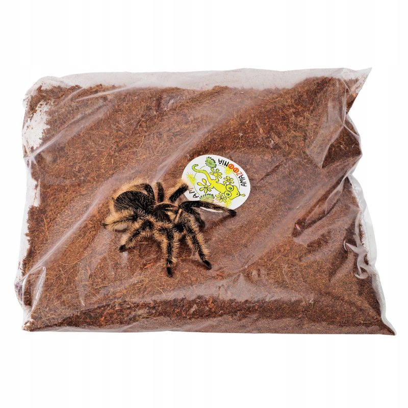 

Torf włókno kokosowe Gotowe podłoże terrarium 5 l