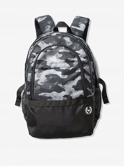 Victoria's Secret dámský batoh Collegiate camo