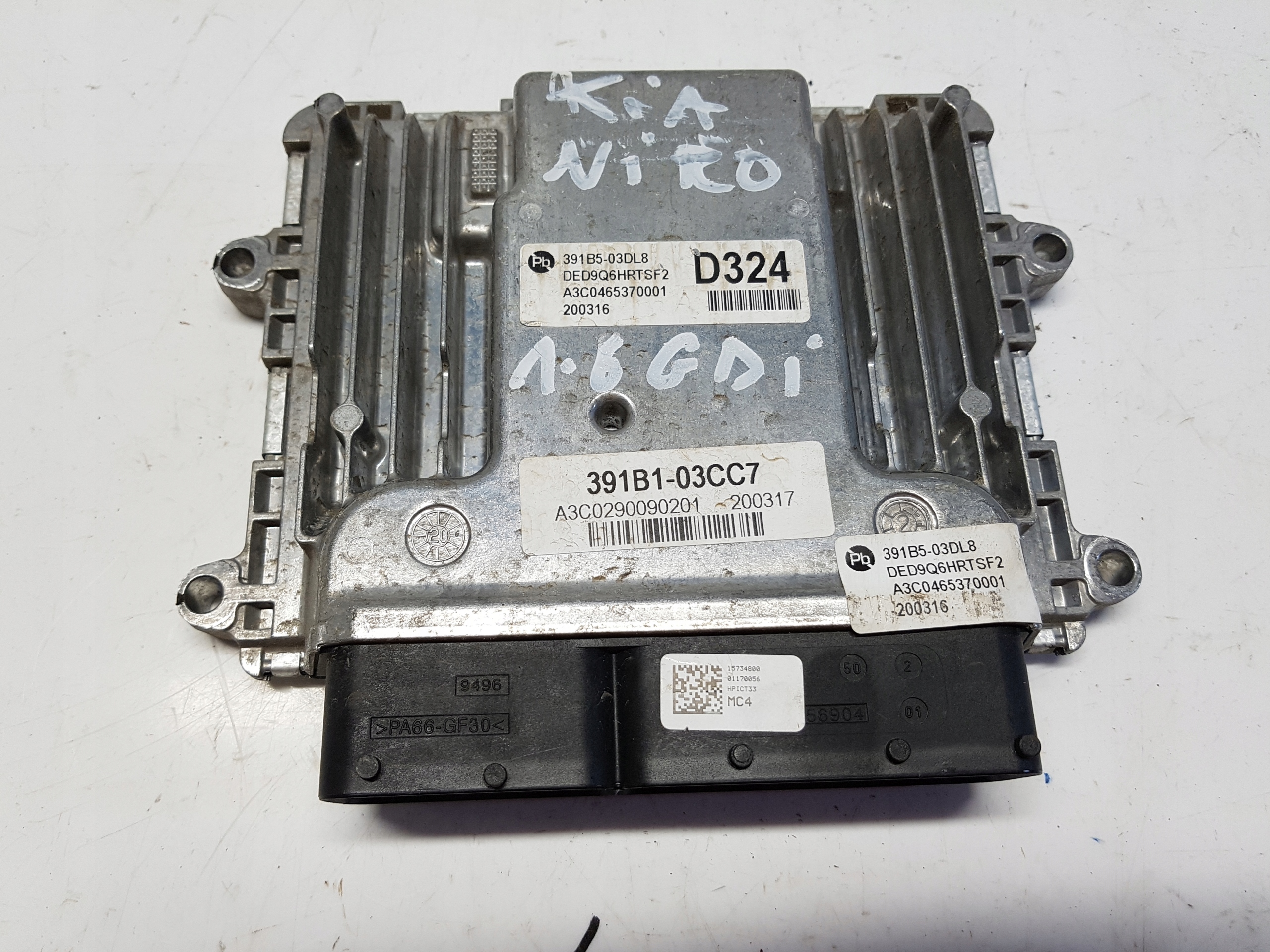 KIA NIRO LIFT control unit computer 391B5-03DL8