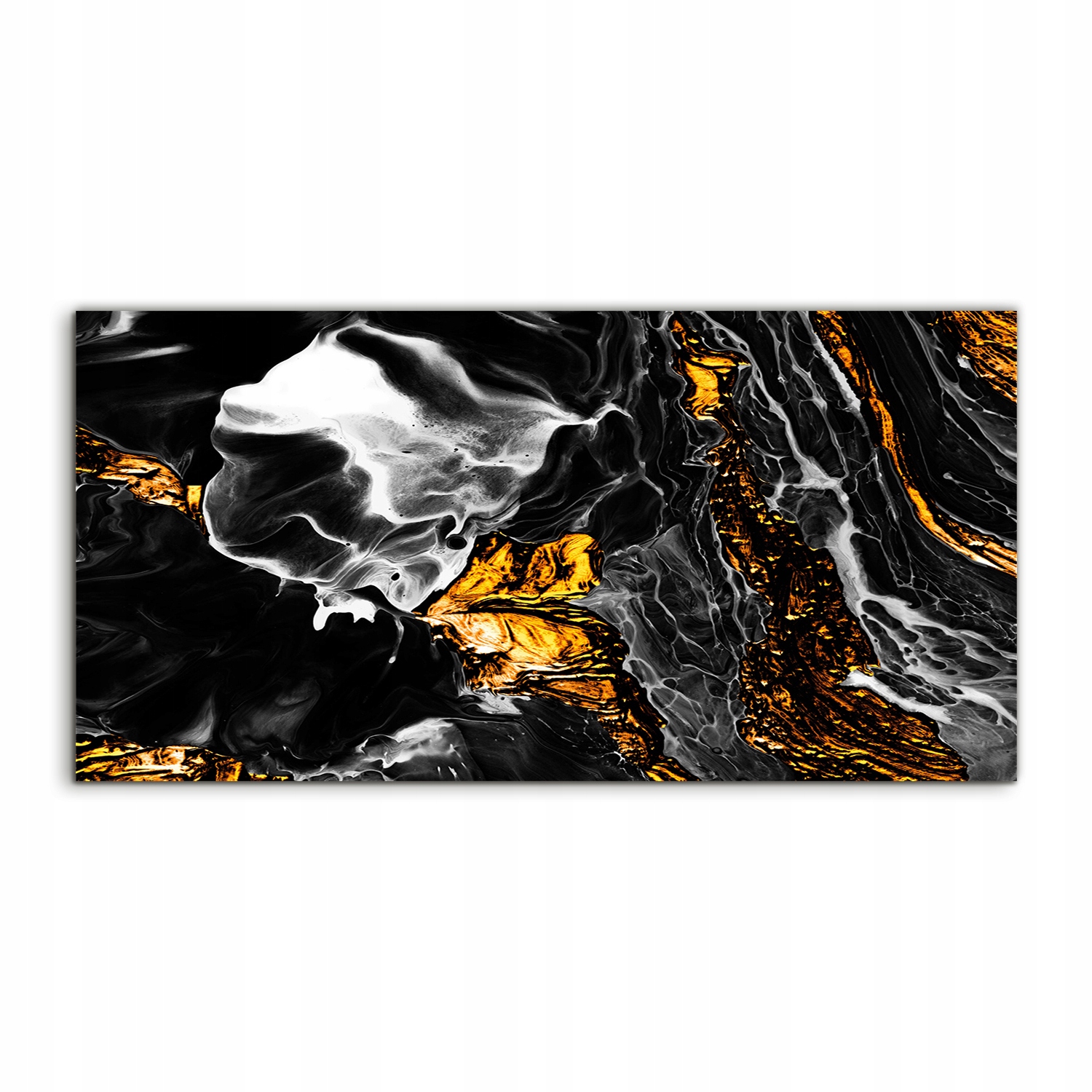 Akrylový obraz 100x50 závesný Abstrakcia Umenie