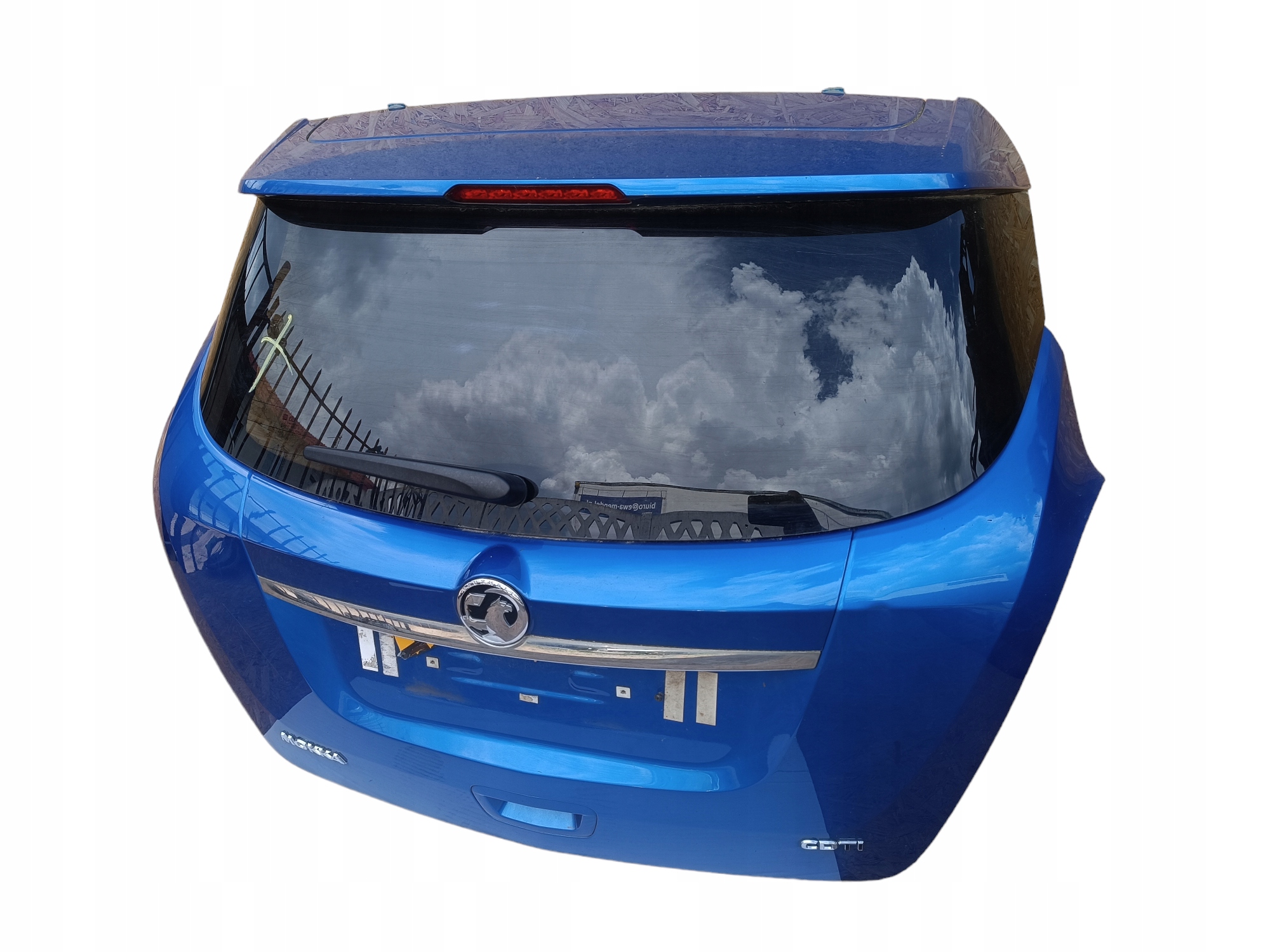 Heckklappe OPEL MOKKA NUMER GQM