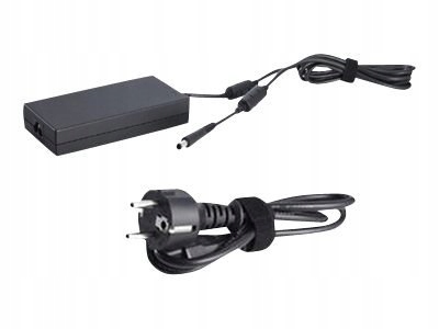 Dell | Dock Euro 180W AC Adapter With 2M Euro Power Cord (Kit) | Ethernet L Stan opakowania oryginalne