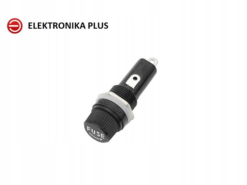 

2szt. Gniazdo Bezpiecznika Fuse 20mm