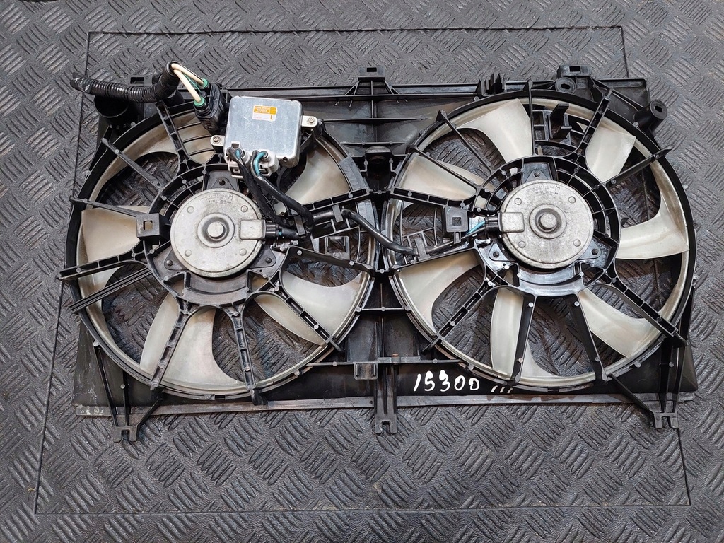 obal ventilátor chladiče modul 89257-30110 LEXUS IS III 300 H 2.5