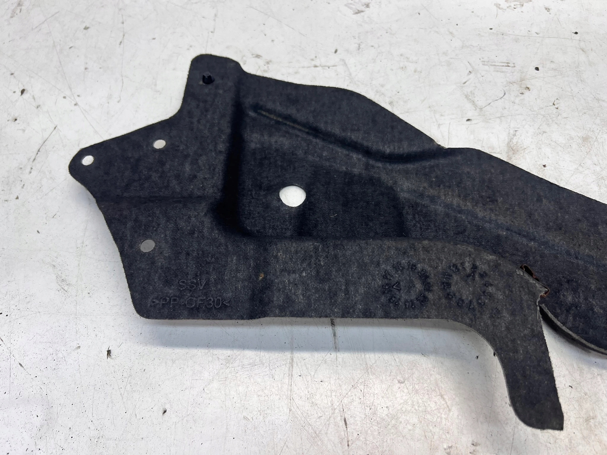 cover chassis AUDI Q7 4M 4M0825214G 95/26