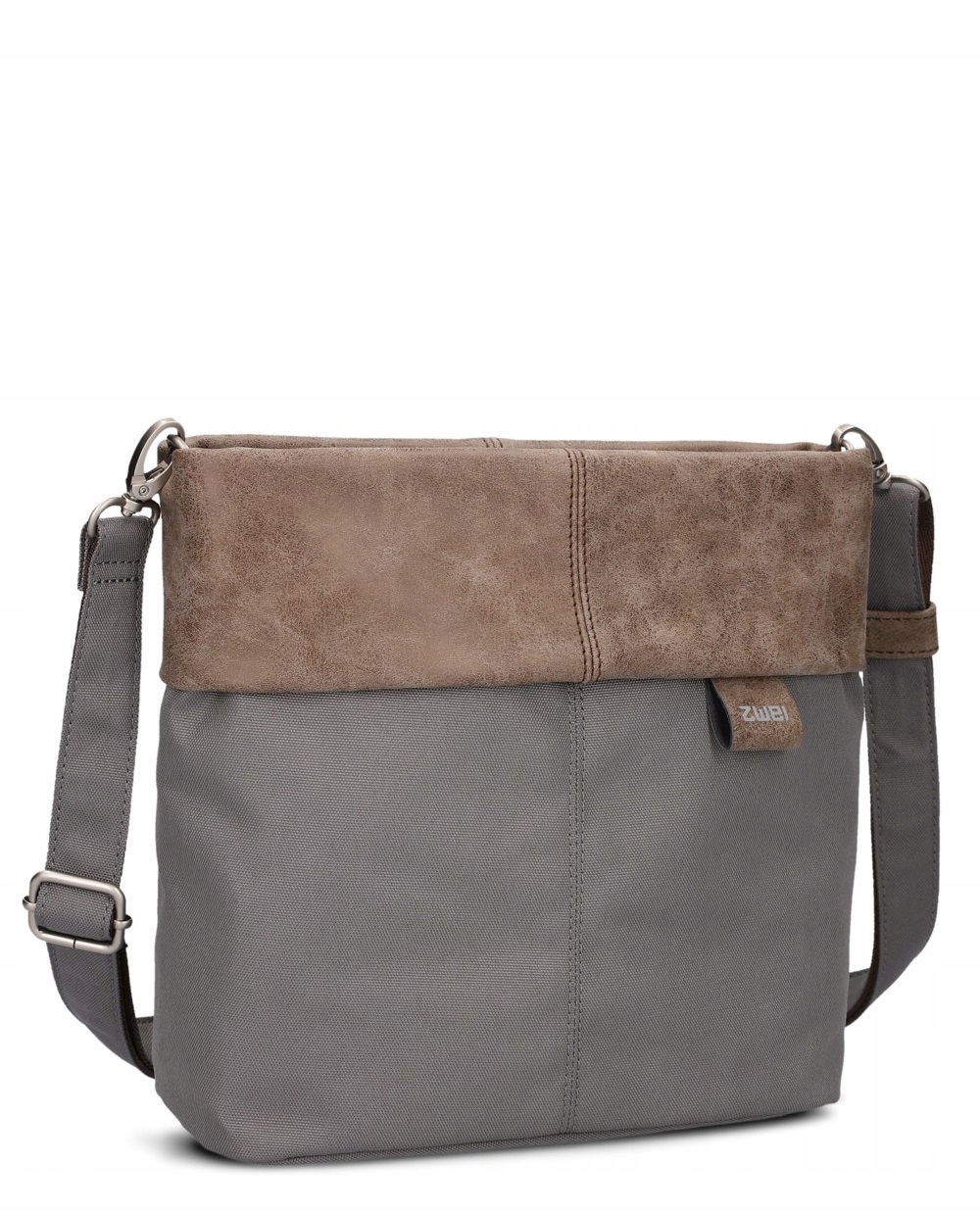 Kabelka crossbody se dvěma popruhy Zwei OT8 Roc