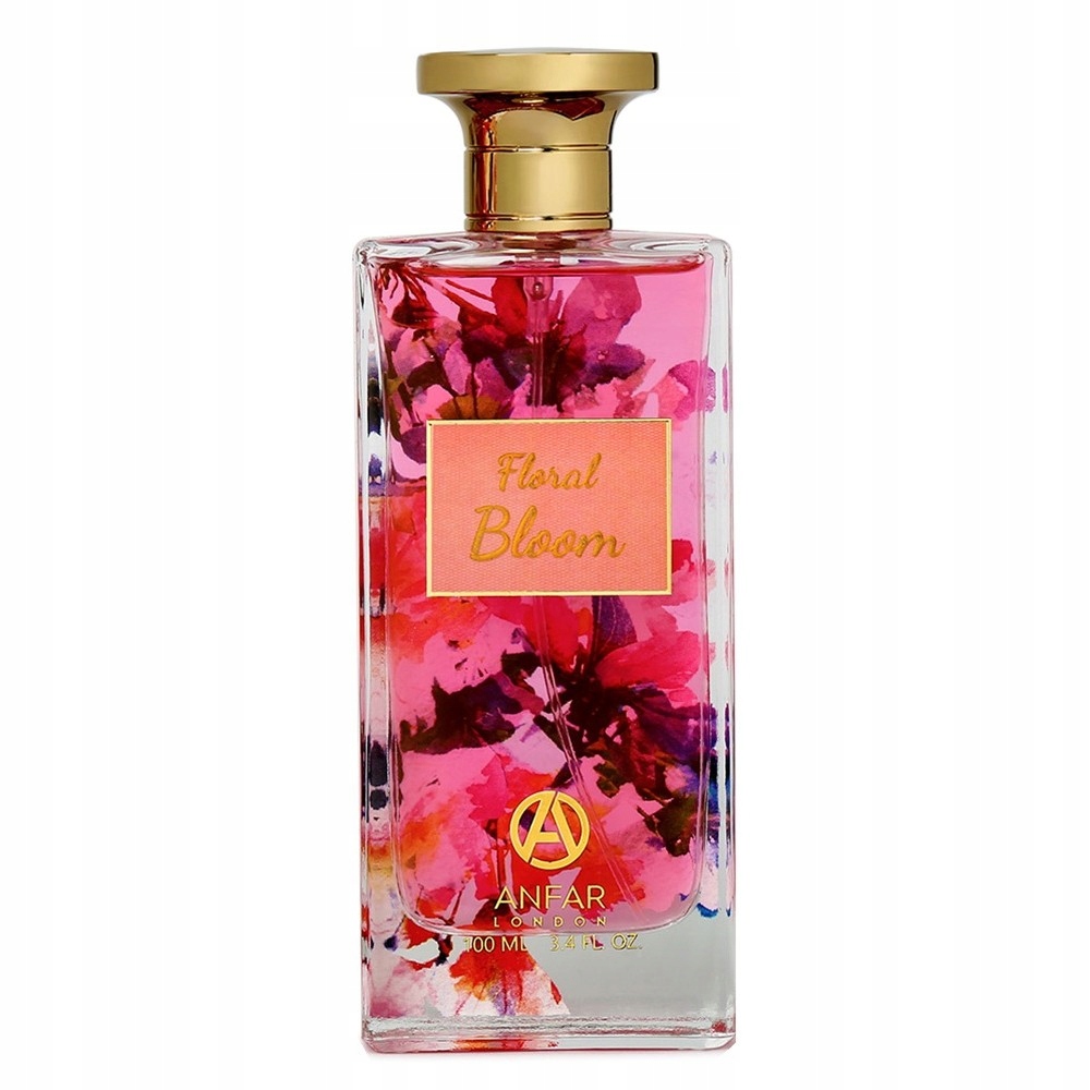 Anfar Floral Bloom parfémovaná voda sprej 100 ml květinová vůně