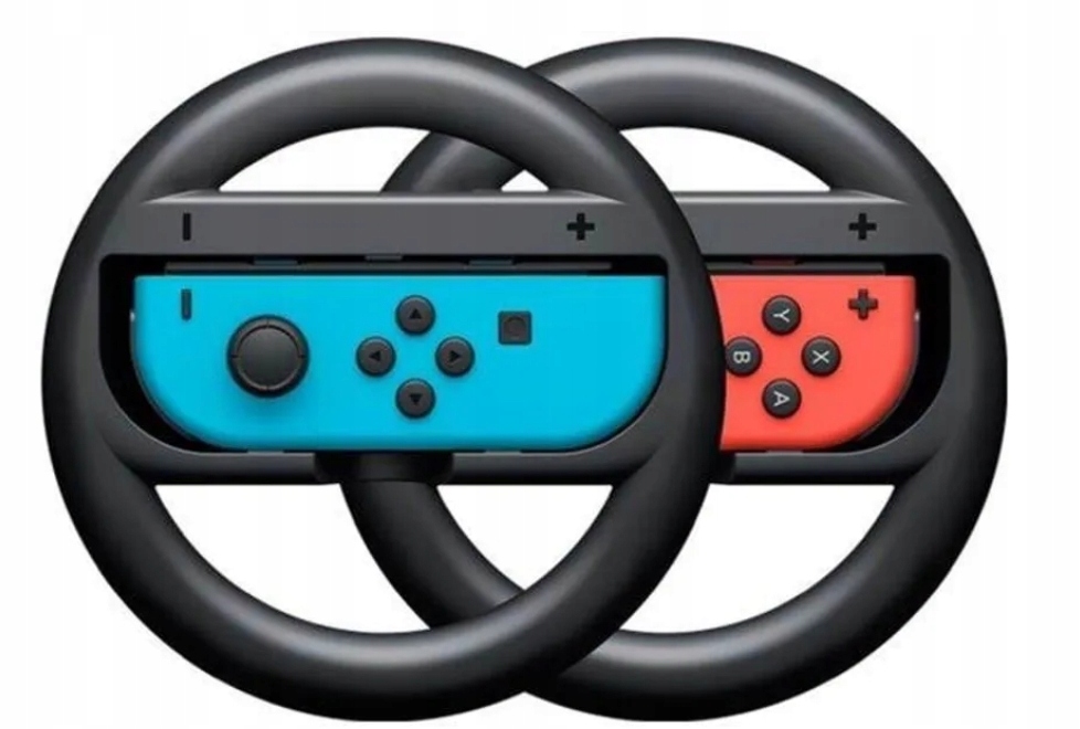 Kierownica Nintendo Switch Joy-Con Wheel Pair Nakładka na kontroler x2