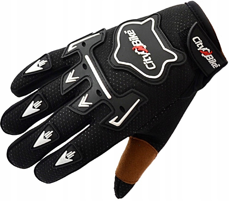 

Rękawice Dziecięce Cross Quad Motocykl Czarne M
