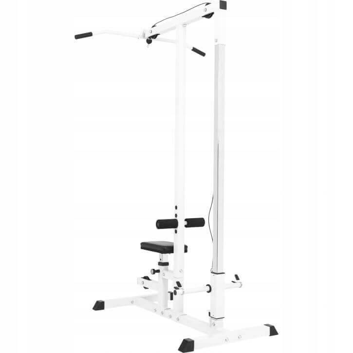 Wyciąg do ćwiczeń górny i dolny z siedziskiem Gorilla Sports