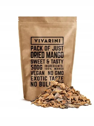 2x Vivarini – Mango sušené 0,5 kg