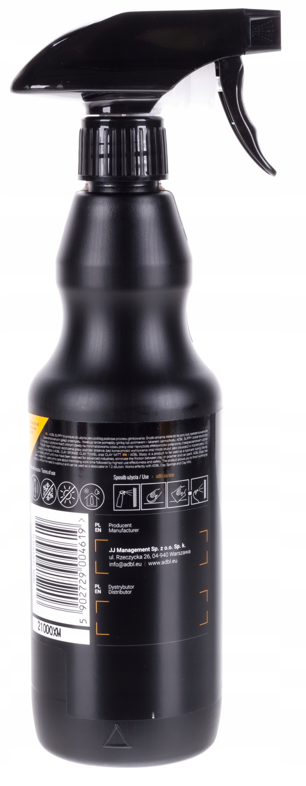 ADBL SLIPPY - LUBRYKANT DO GLINKI - 0.5L Stan opakowania oryginalne