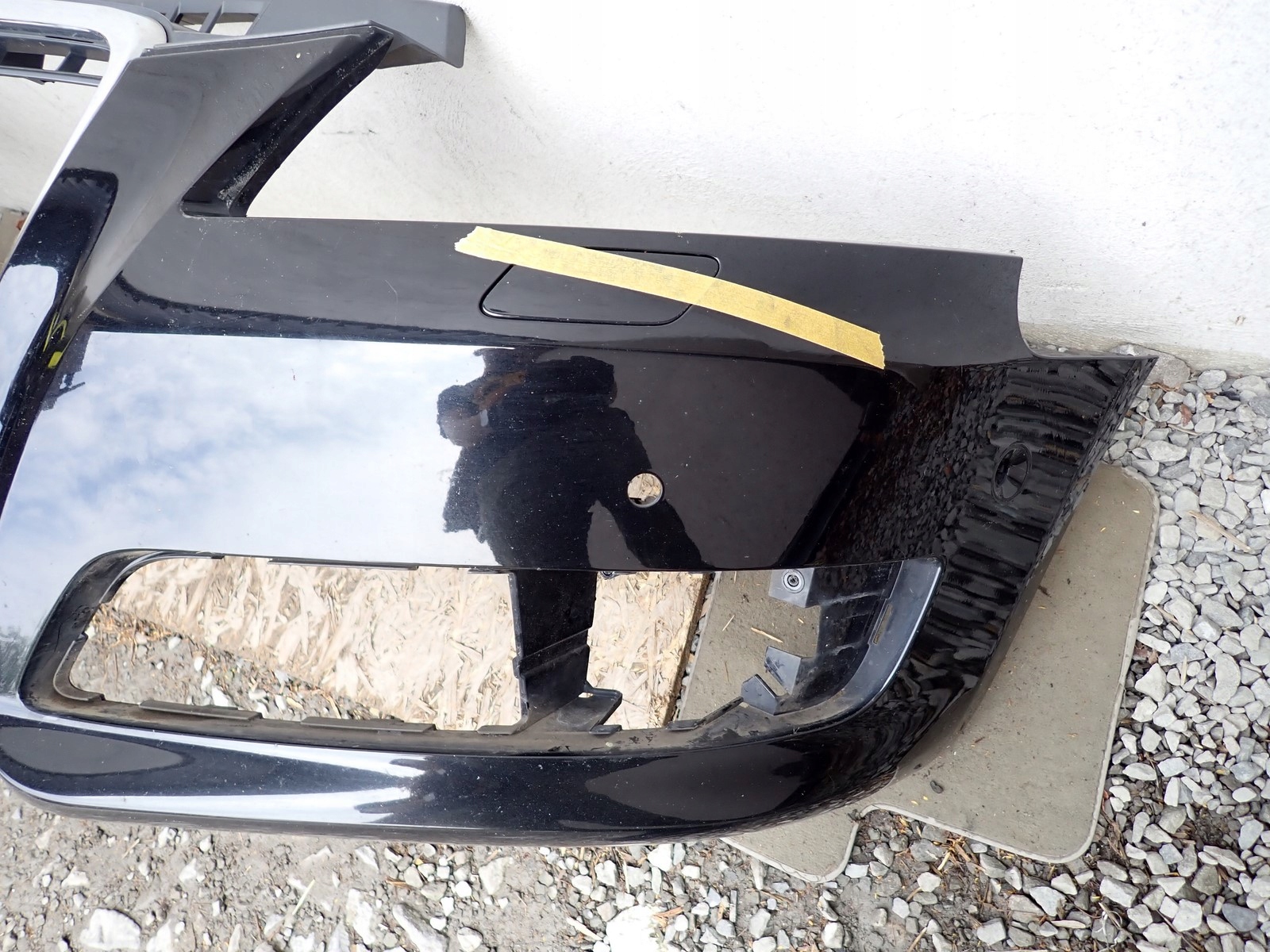 bumper front front AUDI A3 8P LIFT 2008-2012R