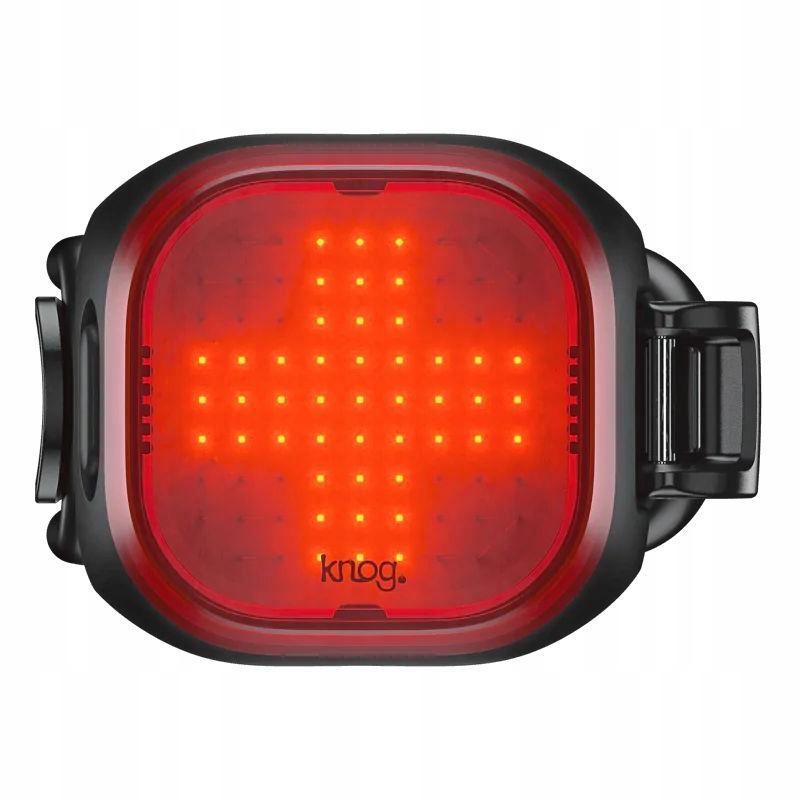 Knog Světlo Blinder Mini Cross zadní 30 lm nabijecí