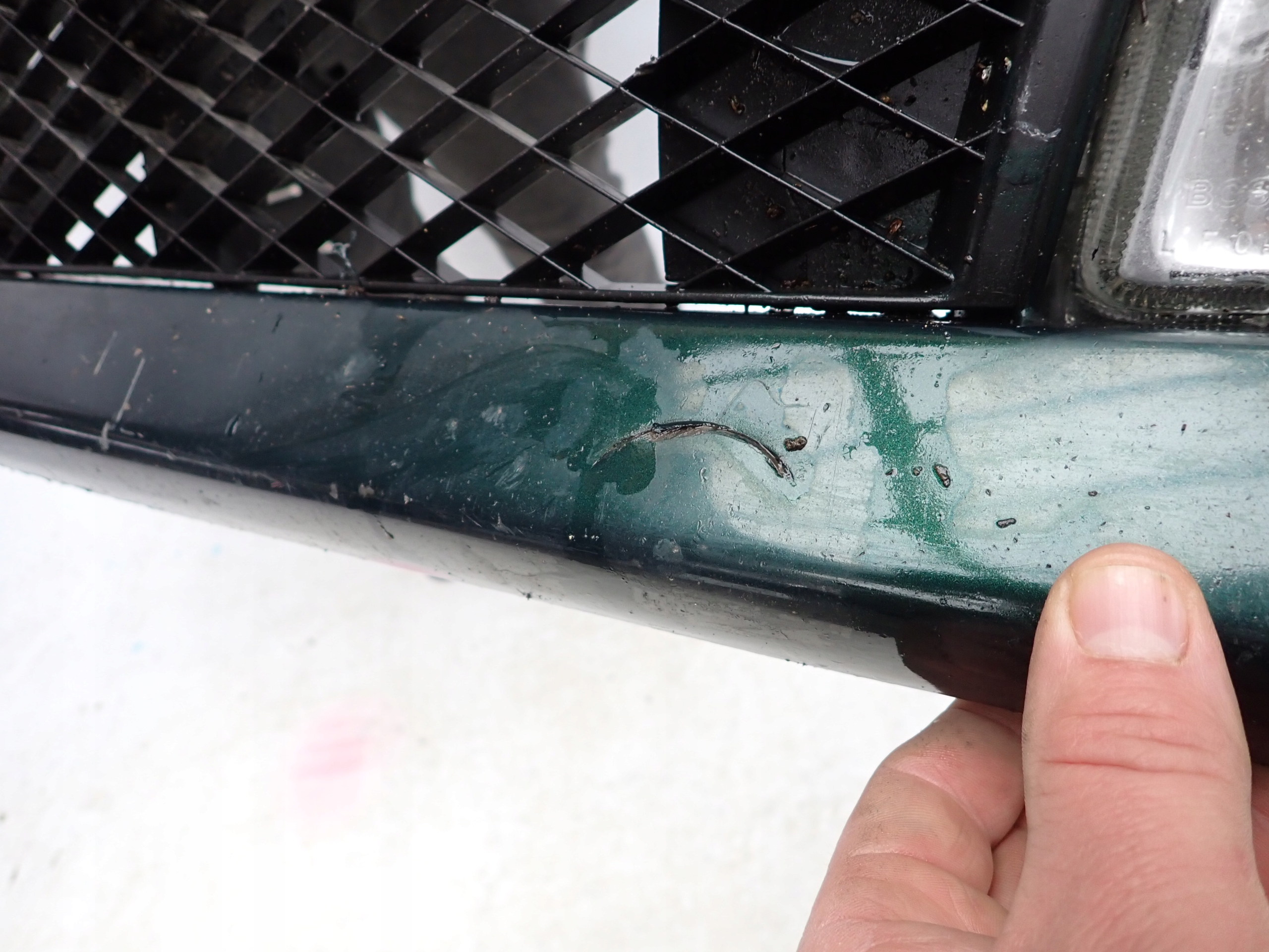 MAZDA 323 98-00 bumper front front