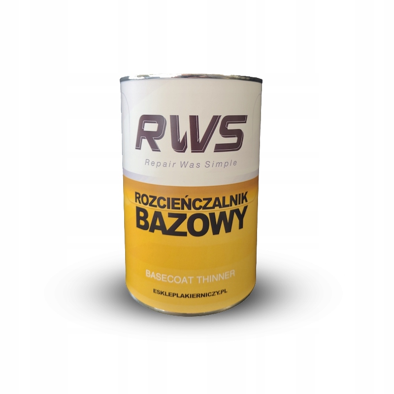 Rozcieńczalnik Bazowy 1L Rws Basecoat Thinner