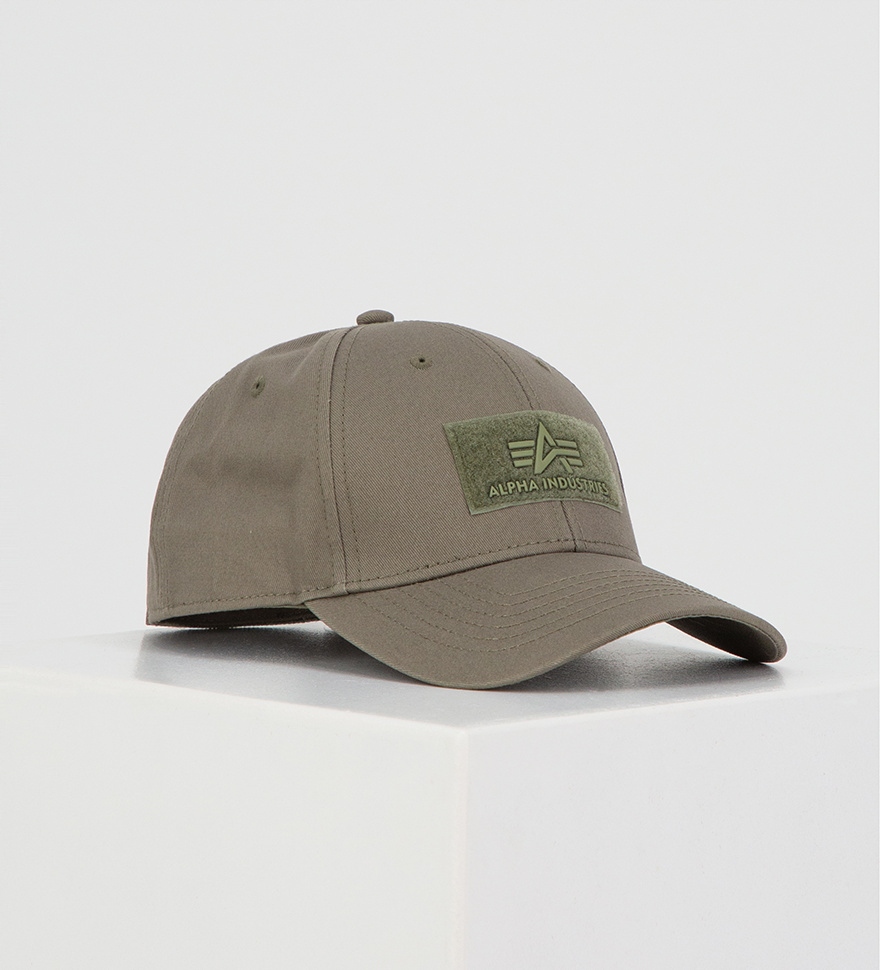 Kšiltovka Velcro Cap dark green