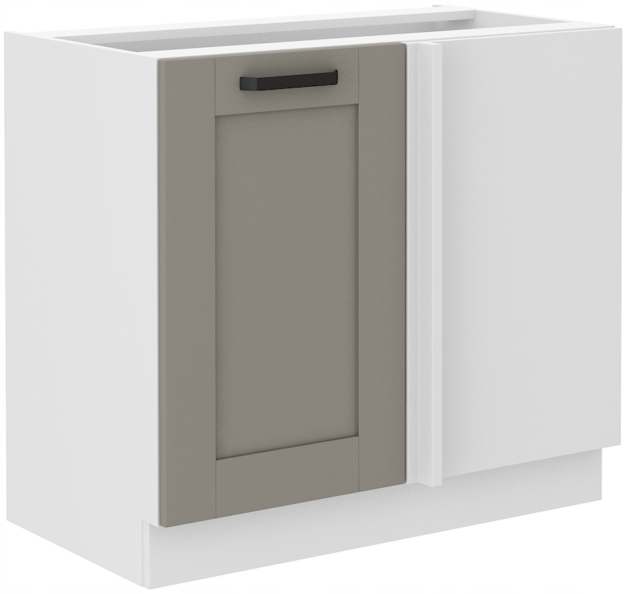 Szafka kuchenna narożna dostawna CLAYGREY LUCY