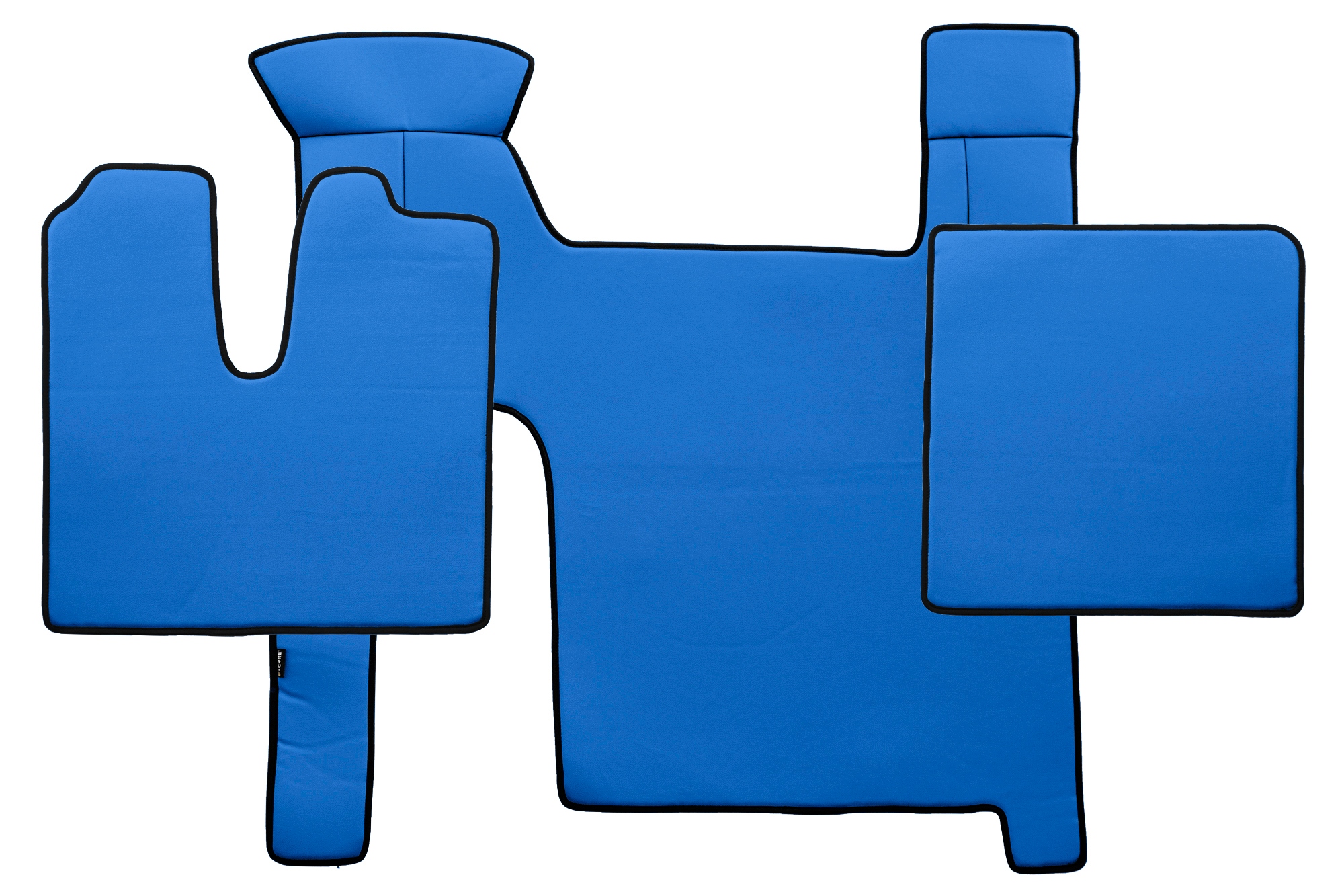 Koberce Tir Man Tgx Manual Dvě Zásuvky, hladké