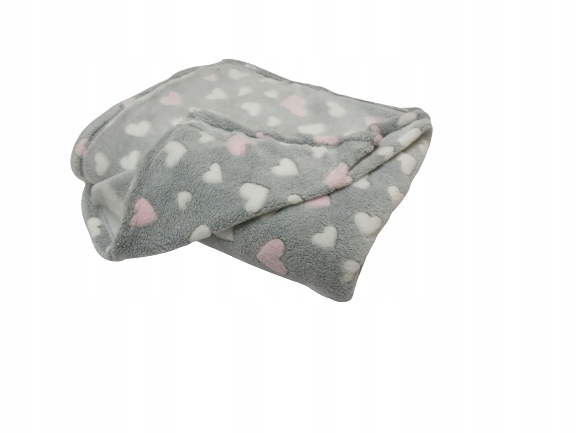 KOC NARZUTA POLAR PLUSZ 5 WZORÓW 160x200