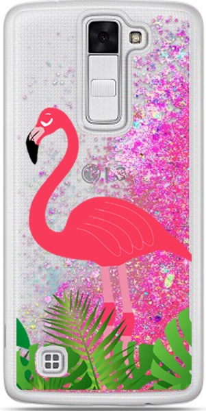 

Etui płynny brokat Flaming do Lg K8