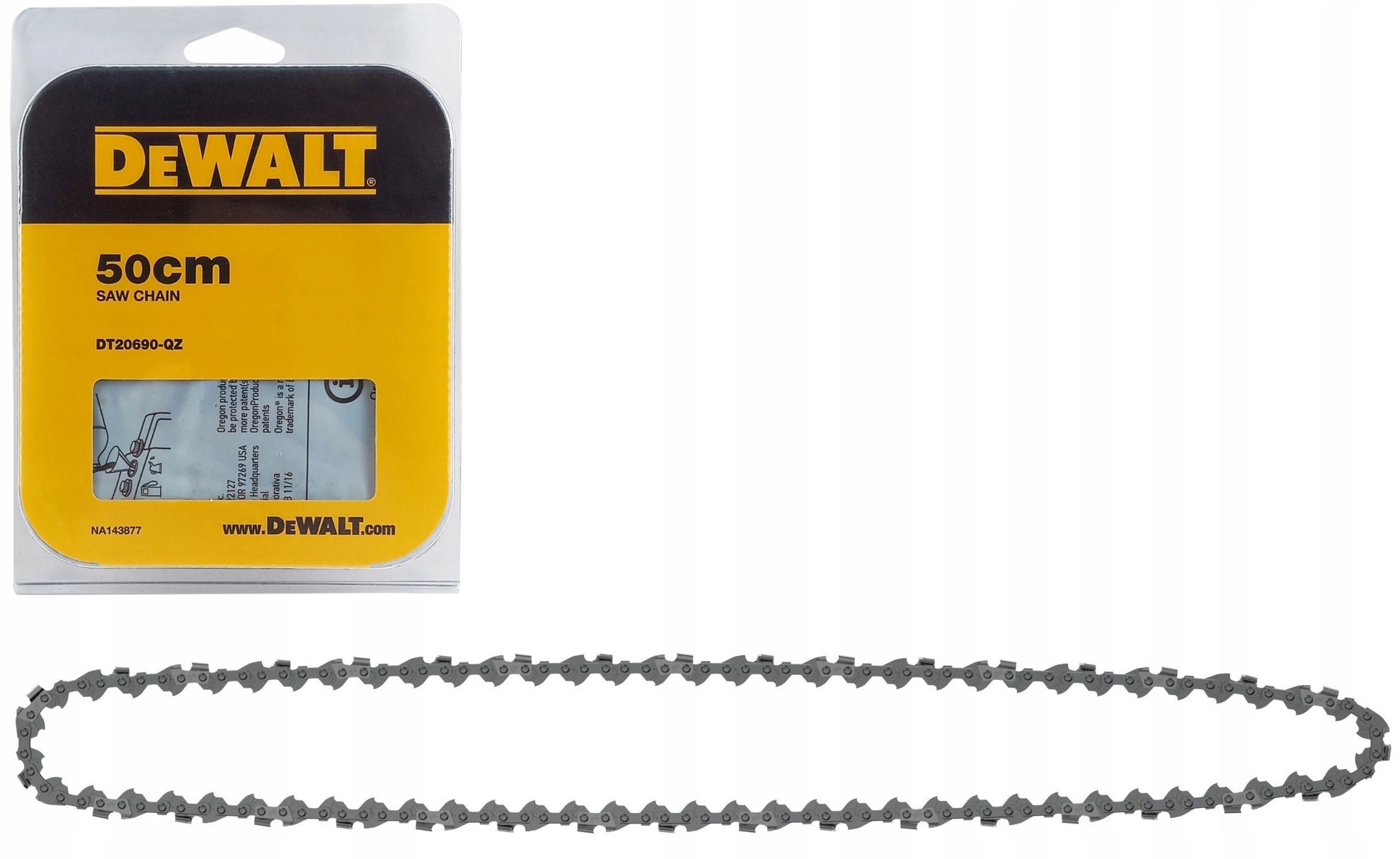 DeWALT DT20690 ŁAŃCUCH OREGON 50 CM 3/8'' DO DCMCS