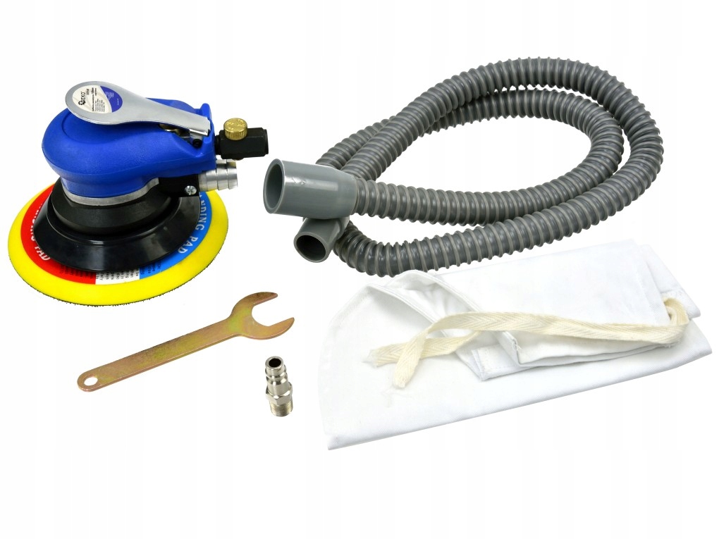 

Szlifierka Pneumatyczna Mimośrodowa Z Regulacją