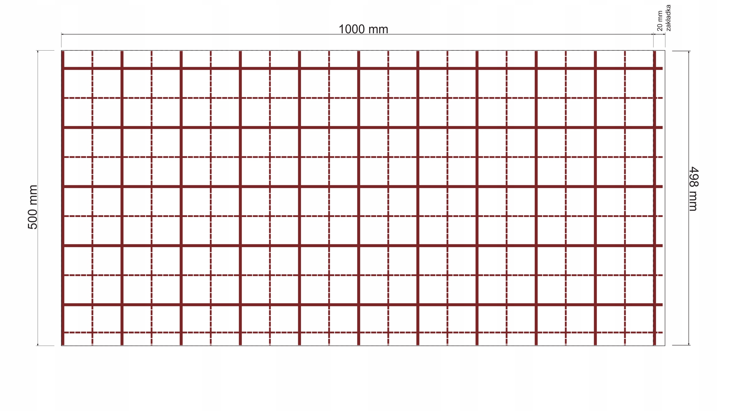 VOYAR FOLIA DO OGRZEWANIA PODŁOGOWEGO PODŁOGÓWKI MOCNA 85 mk ZWÓJ 50m - ECO Rodzaj wodne