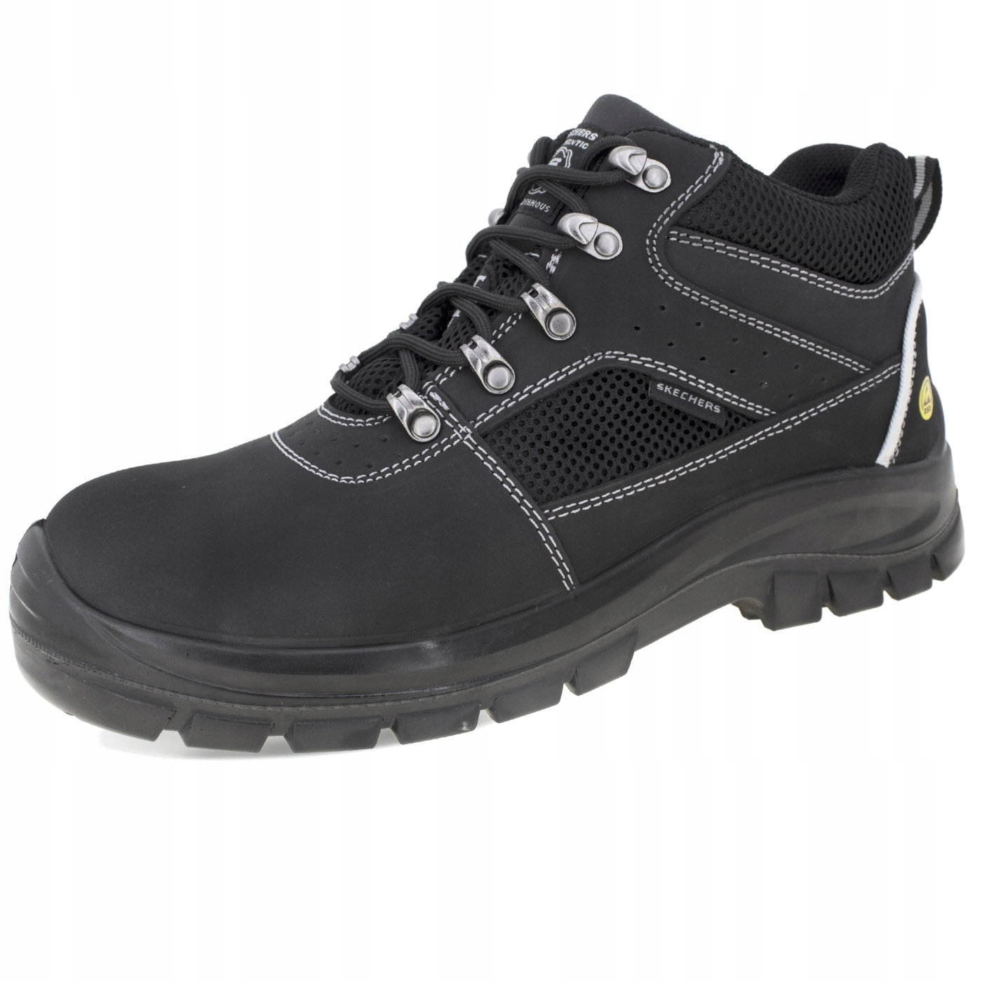 Обувь Skechers Work: Trophus Letic 200002EC BLK
