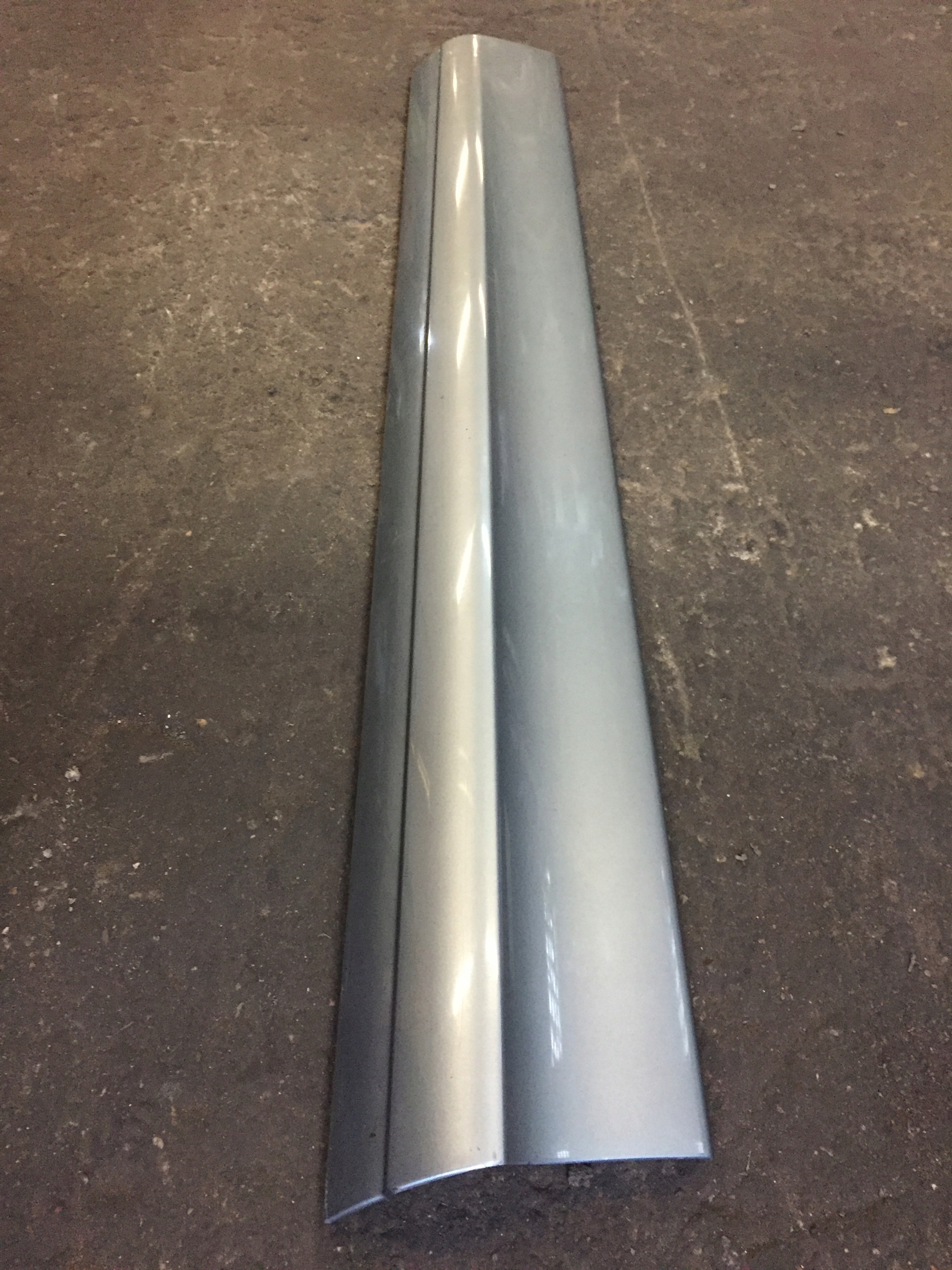 AUDI Q7 4L LY7G moulding lower door left front