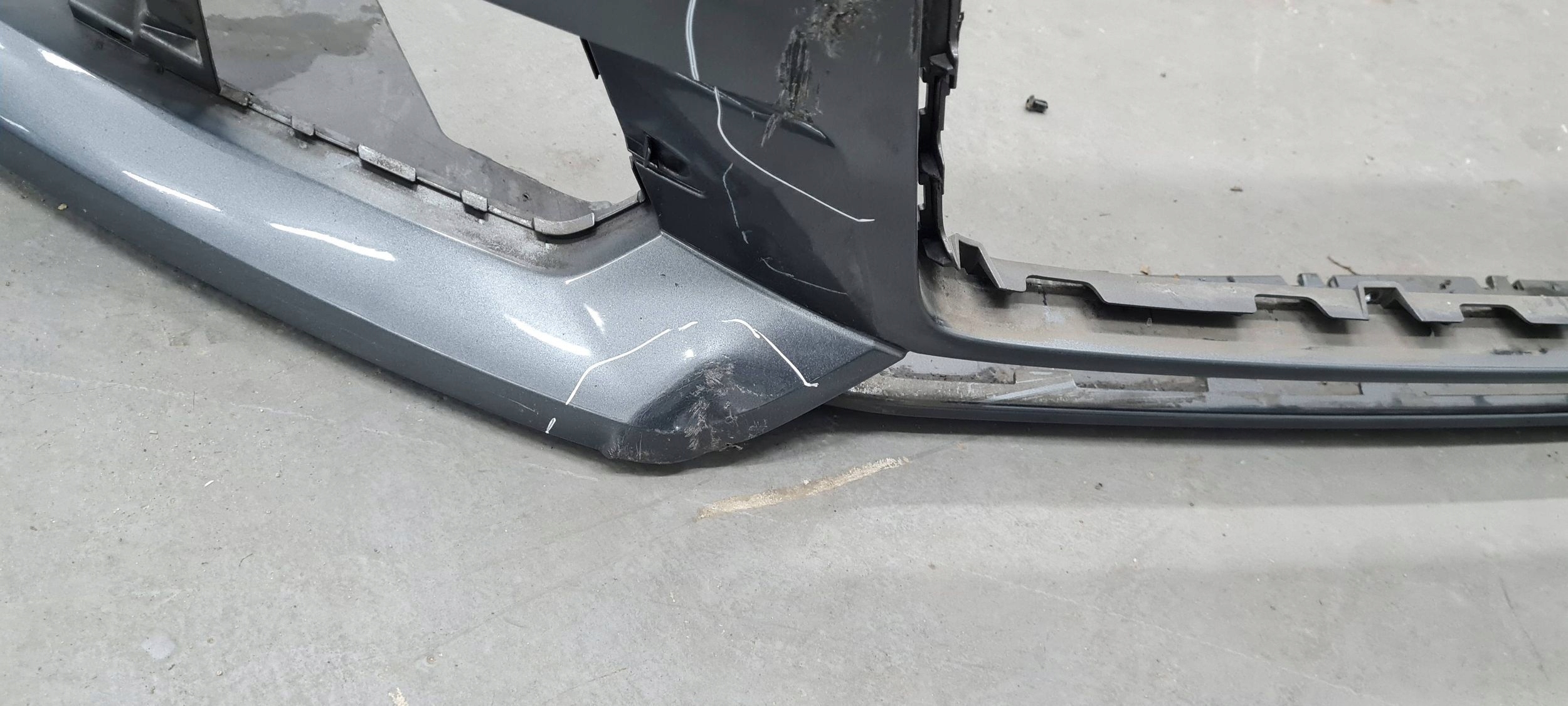 A6 C7 4G LIFT bumper front front LZ7S SLINE S-LINE 4G0807437A