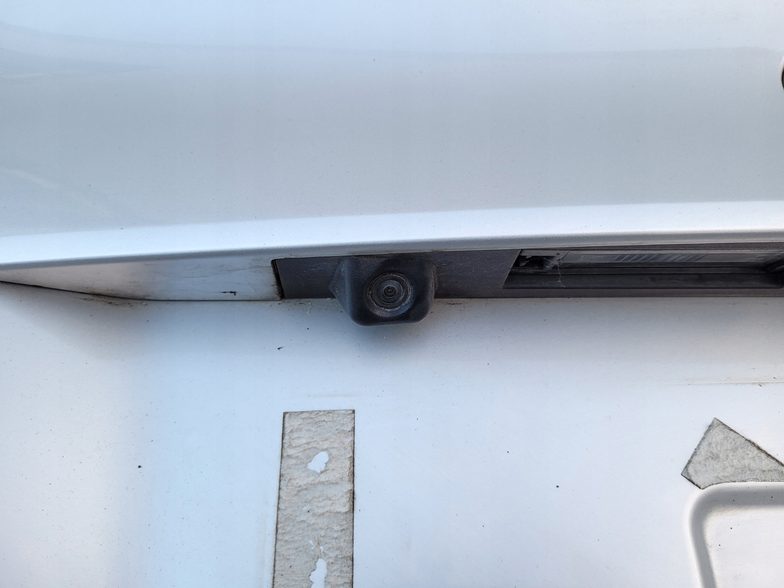 trunk door complete rear part rear + KAMERA HYUNDAI IX35 9S
