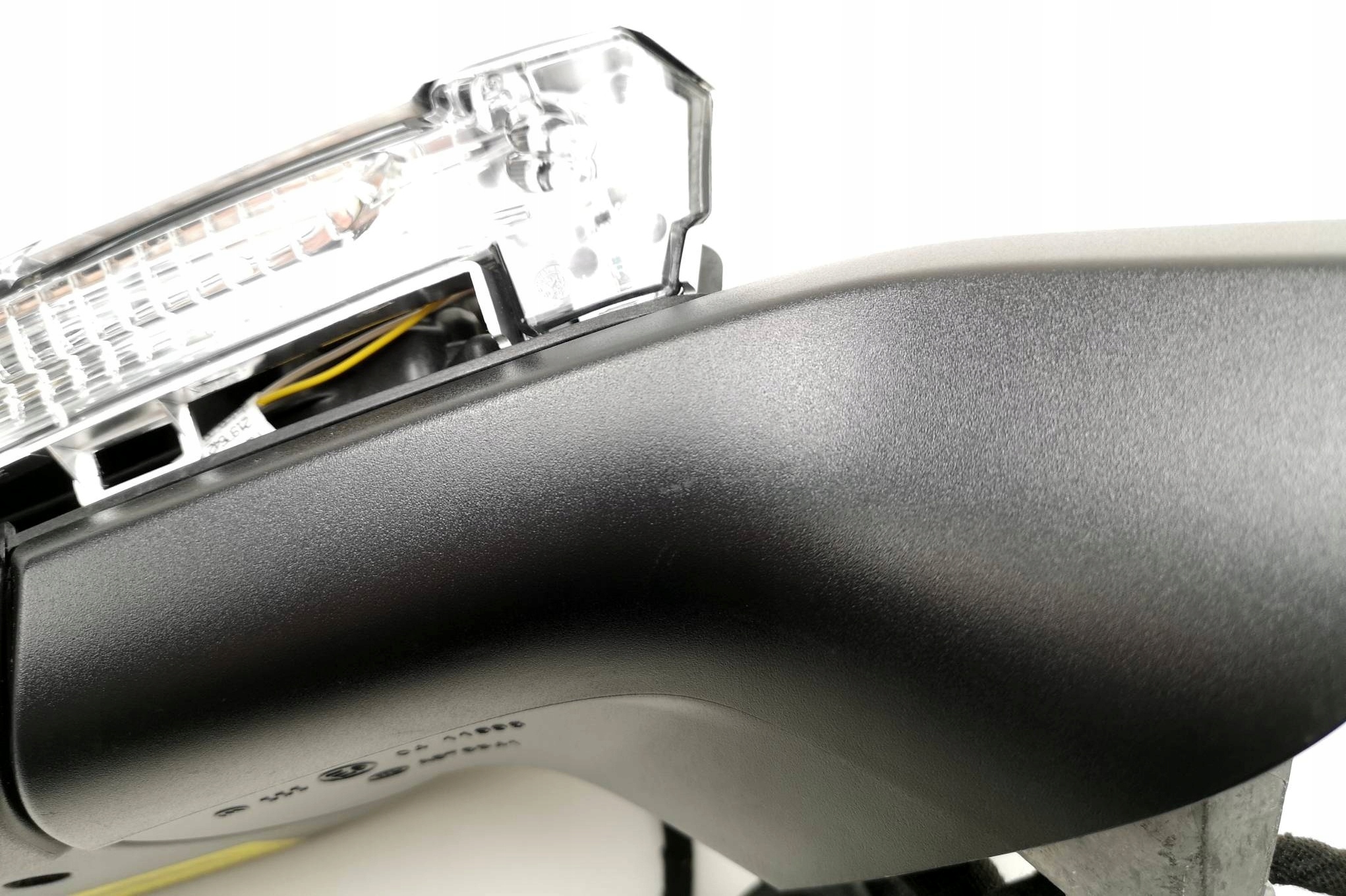 NOWE ORG LUSTERKO PRAWE VW ID.4 ID4 9 PIN KAMERA Powierzchnia malowana