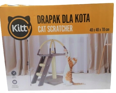 

Drapak dla kota Kitty 40x40x70cm