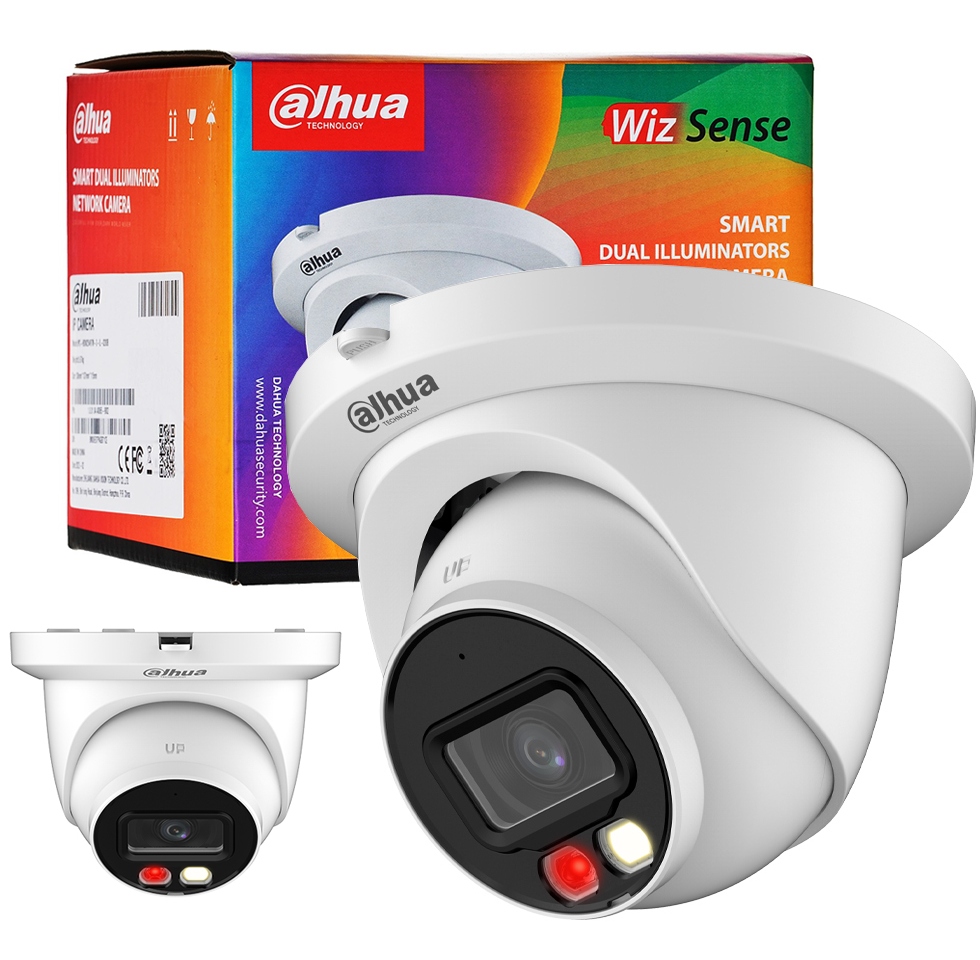 Ip kamera Dahua IPC-HDW2549TM-S-IL-0280B 5Mpx Dual Light