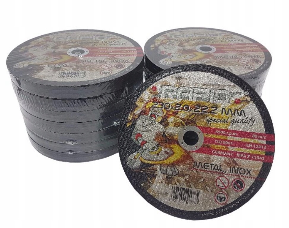 TARCZA DO CIĘCIA METALU STALI 230x2,0x22,2mm RAPID Marka Mar-Pol