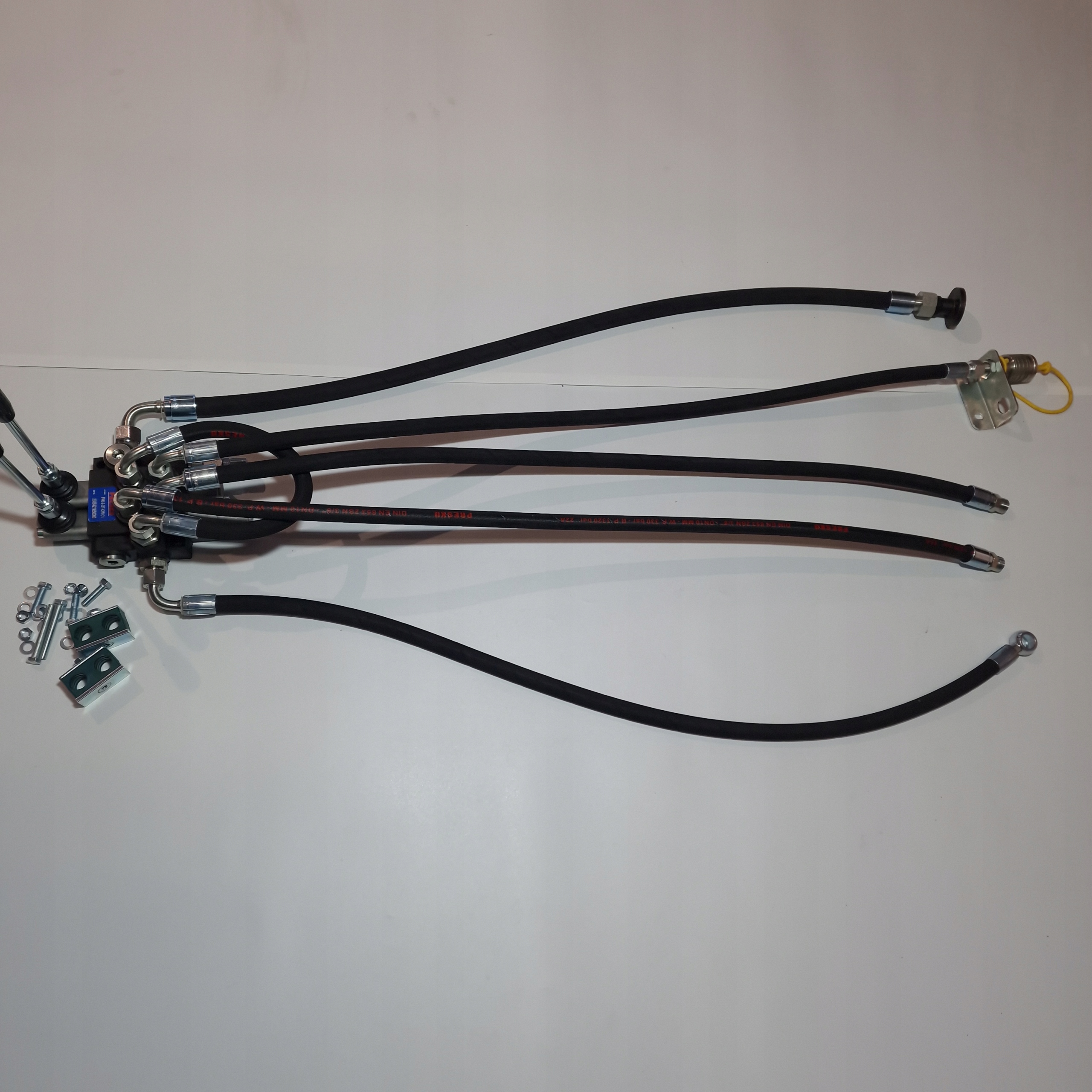 Rozdělovač 2 Sekcí Pro Blatník Z Čerpadla Komplet Sada Premium Euro Kipra