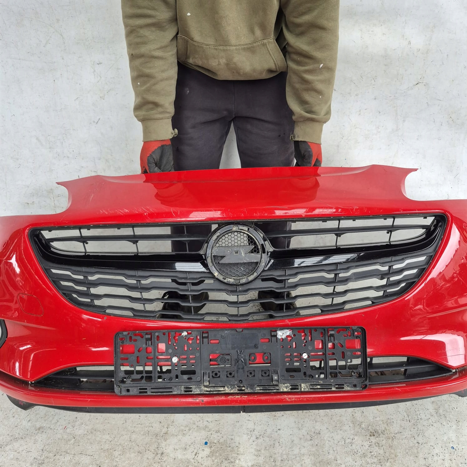 OPEL CORSA E 14-19 bumper front front