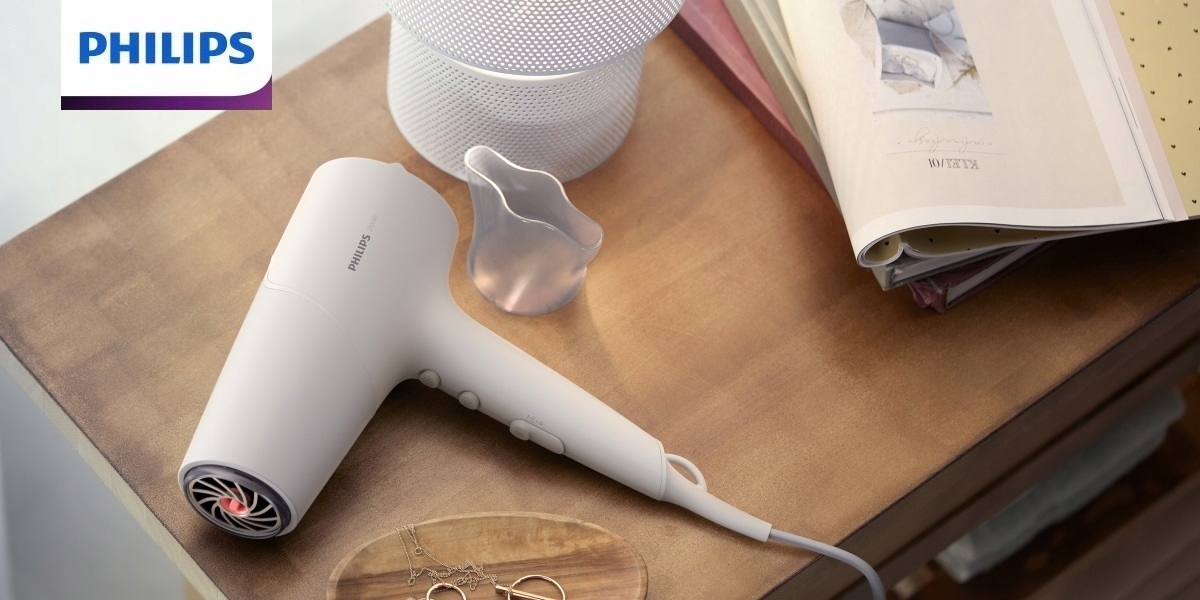 Suszarka do włosów Philips jonizacja BHD501/00 Marka Philips