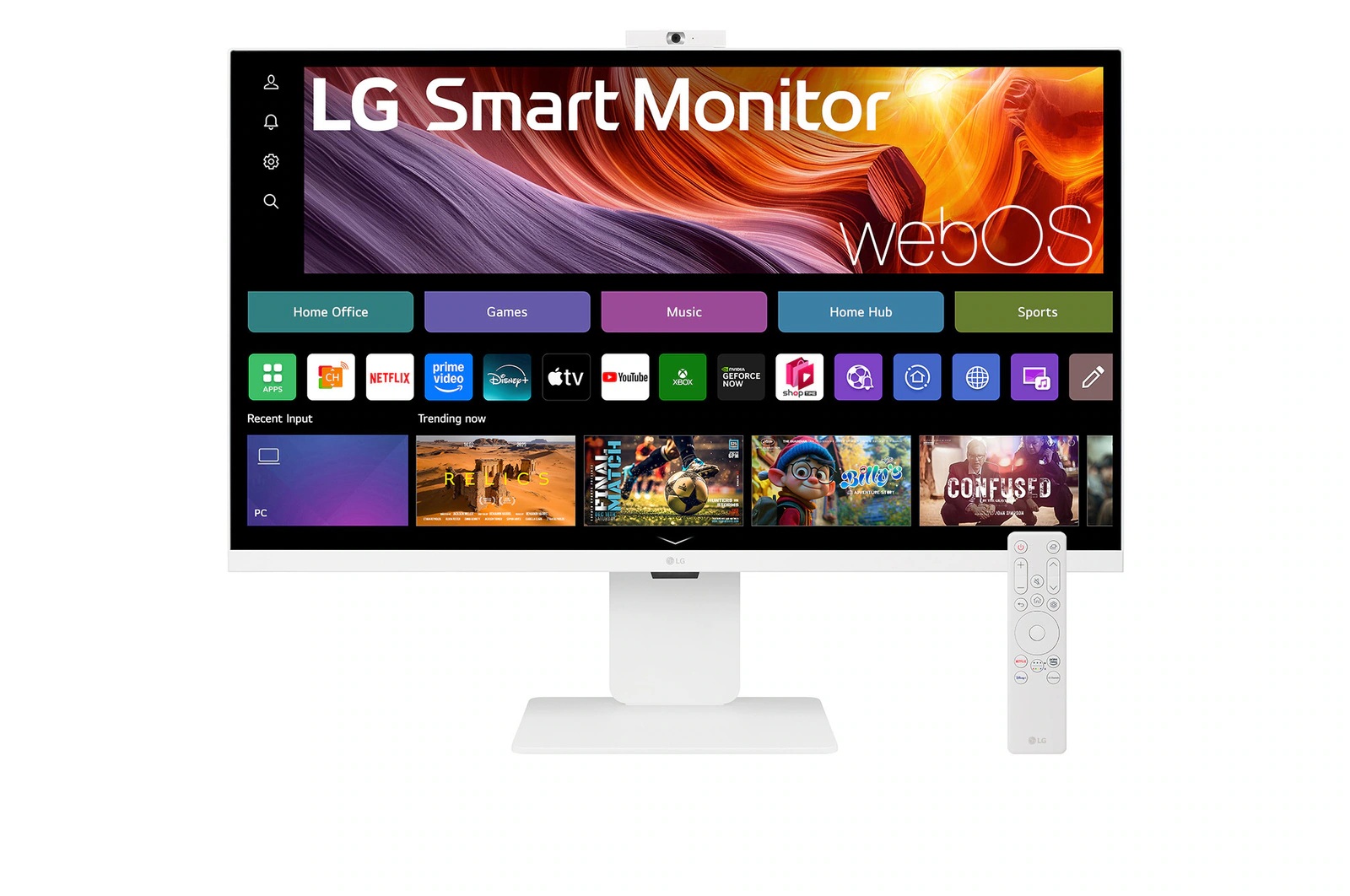 Led Monitor Lg 32U850SA-W 31,5" 3840 x 2160 px Ips Pls