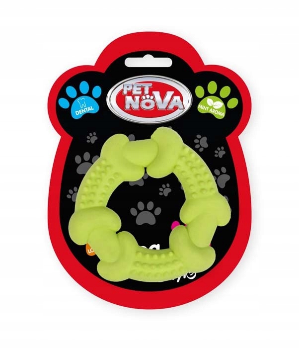 

Pet Nova Ringo z miętą zabawka dla psa 10,5cm