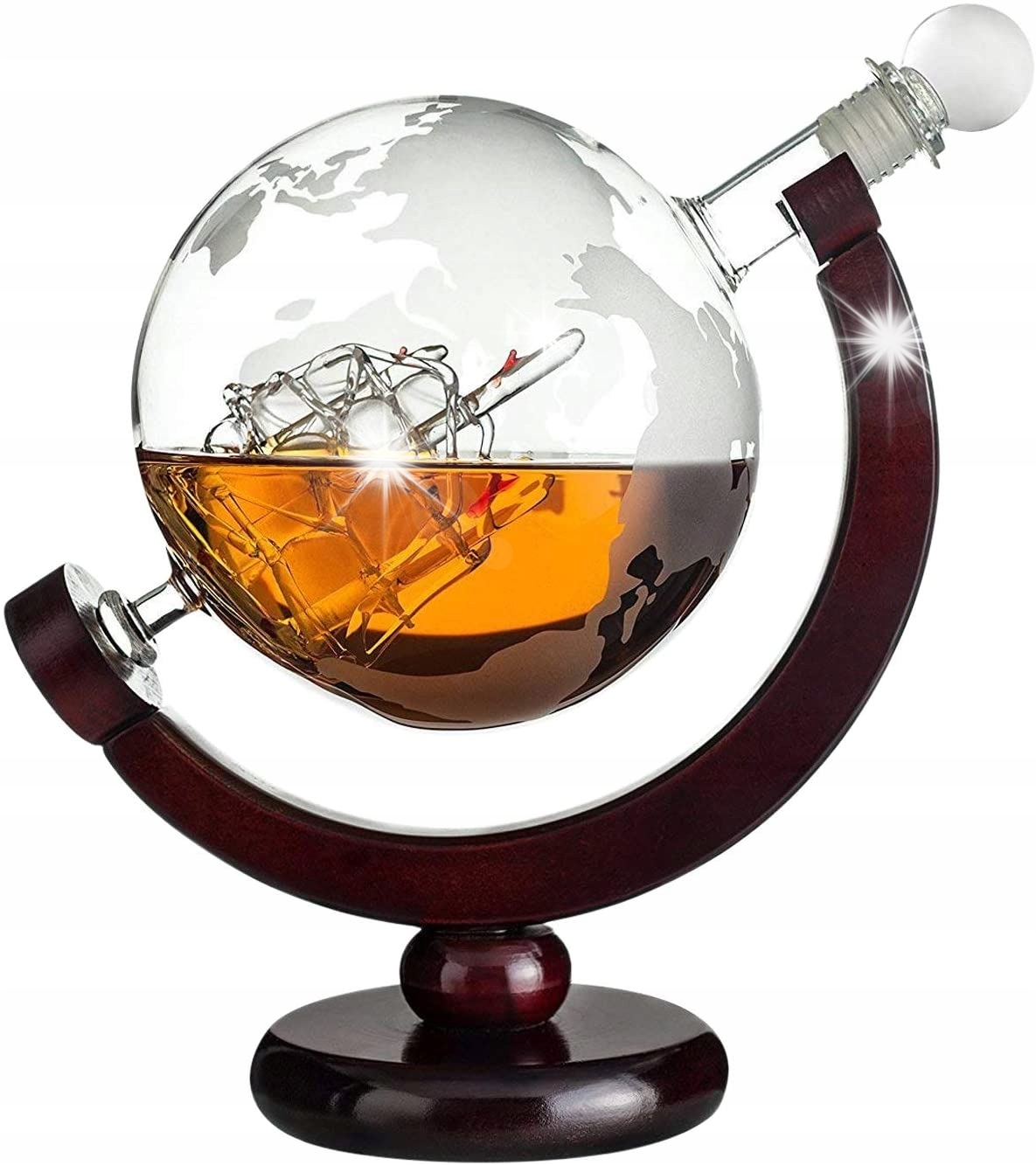 Karafa Sada Na Pití Na Whisky Globus Gadget