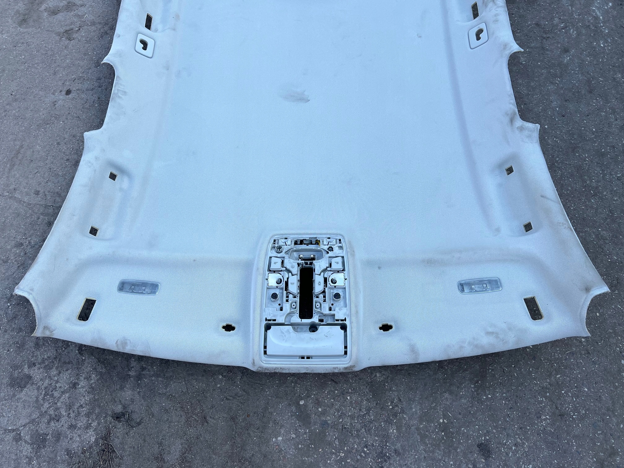 AUDI A6 C7 AVANT KOMBI CIELO INTERNO 4G9867506 HF6