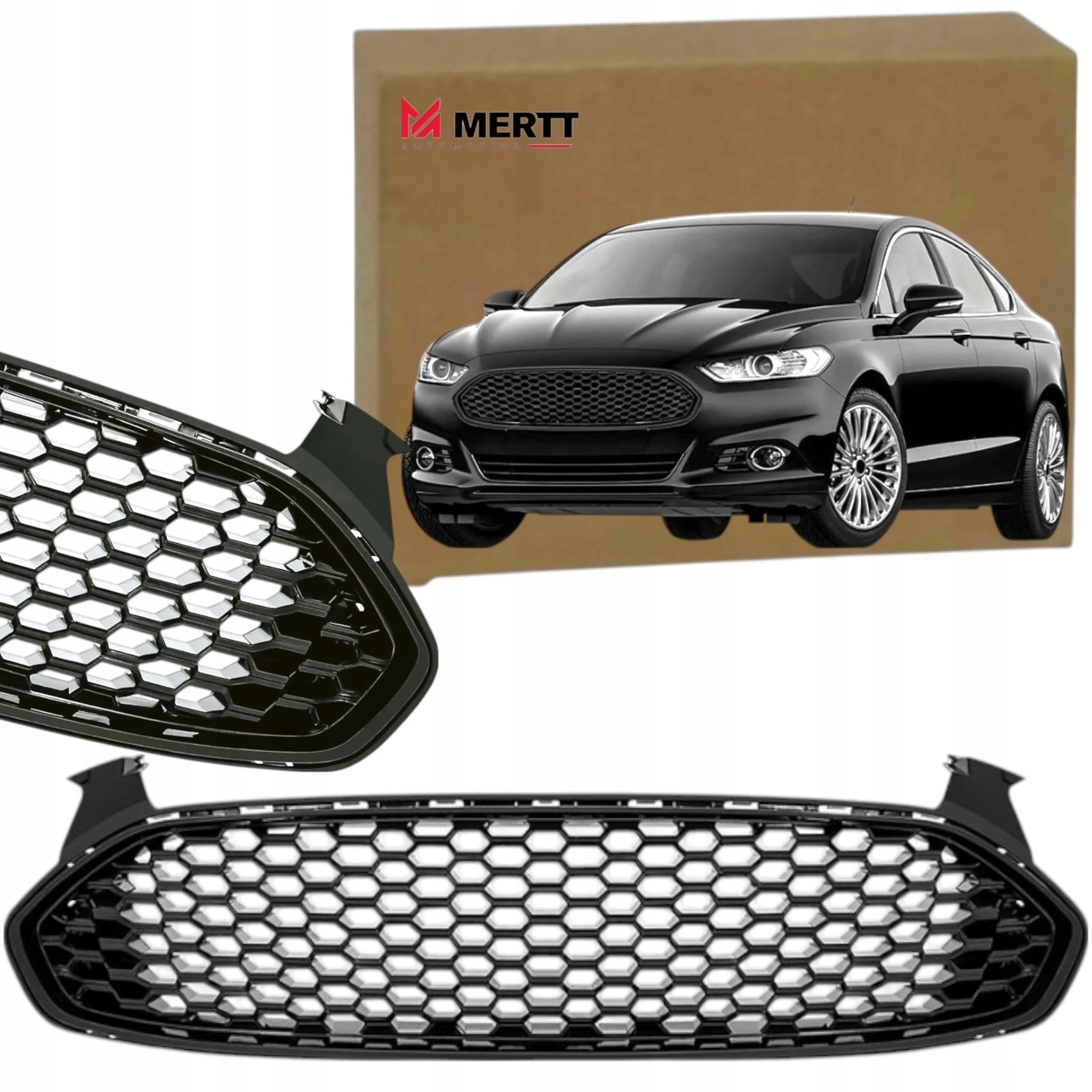 Grill atrapa předního nárazníku Ford Mondeo MK5 V Fusion 2014-2019